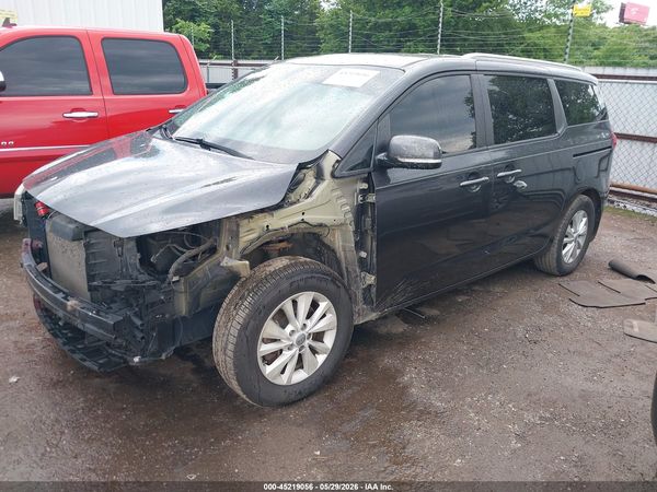 2016 KIA SEDONA LX