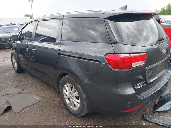 2016 KIA SEDONA LX