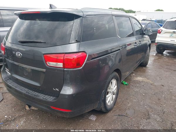 2016 KIA SEDONA LX