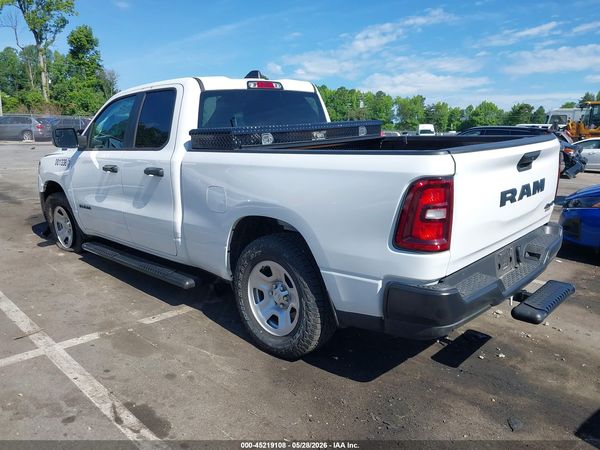 2025 RAM 1500 TRADESMAN  4X4 6'4 BOX