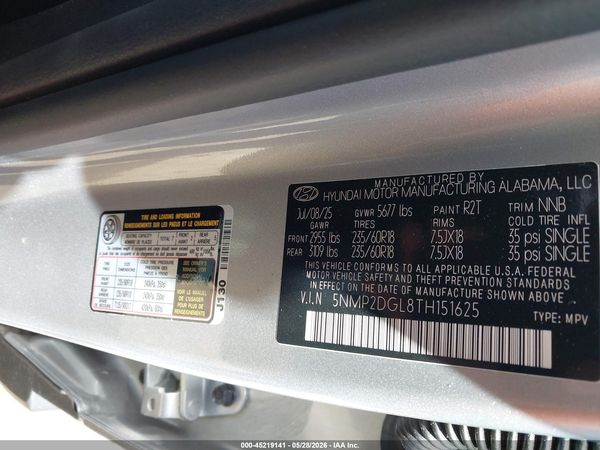 2026 HYUNDAI SANTA FE SEL