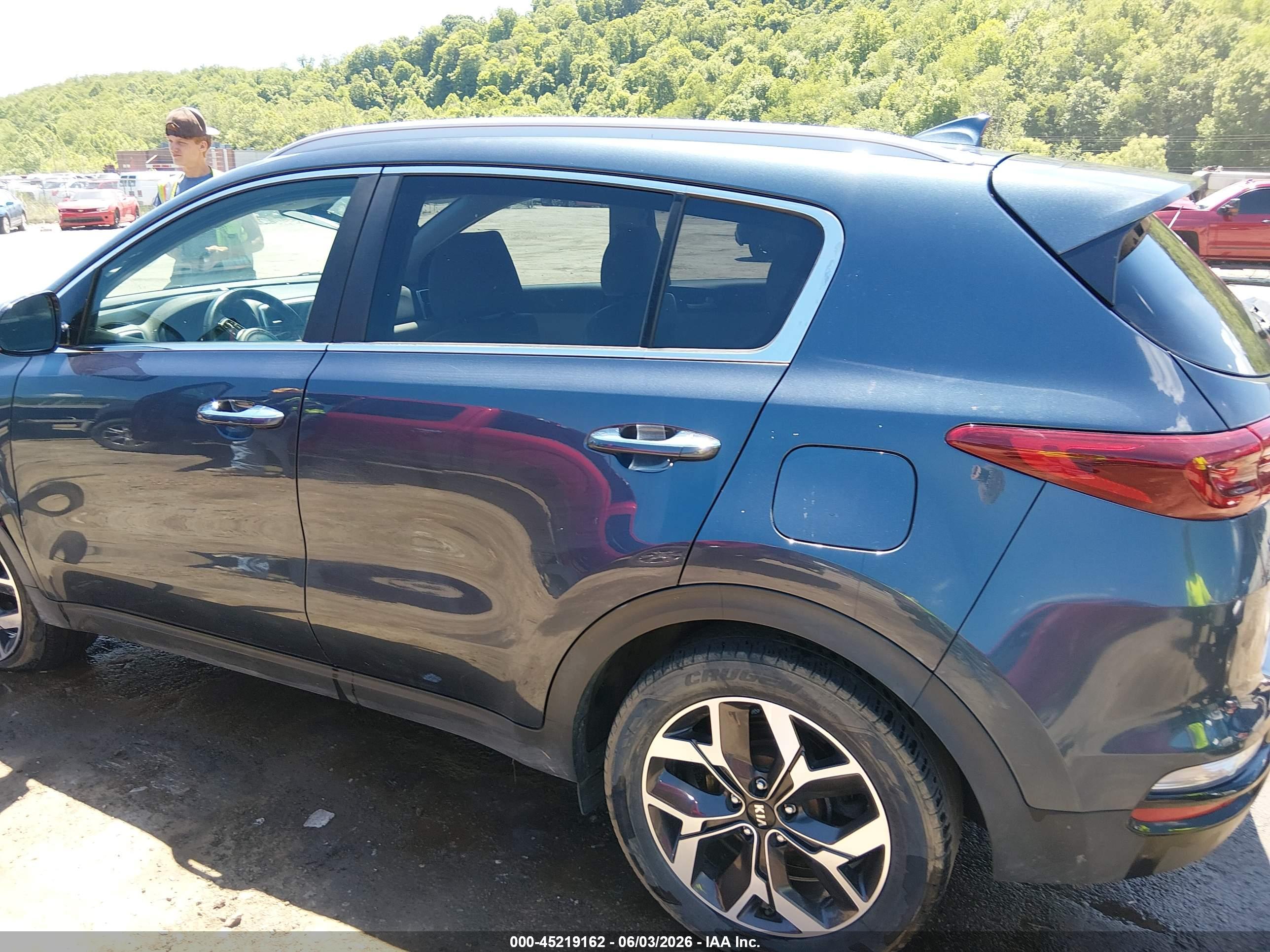 2020 KIA SPORTAGE EX