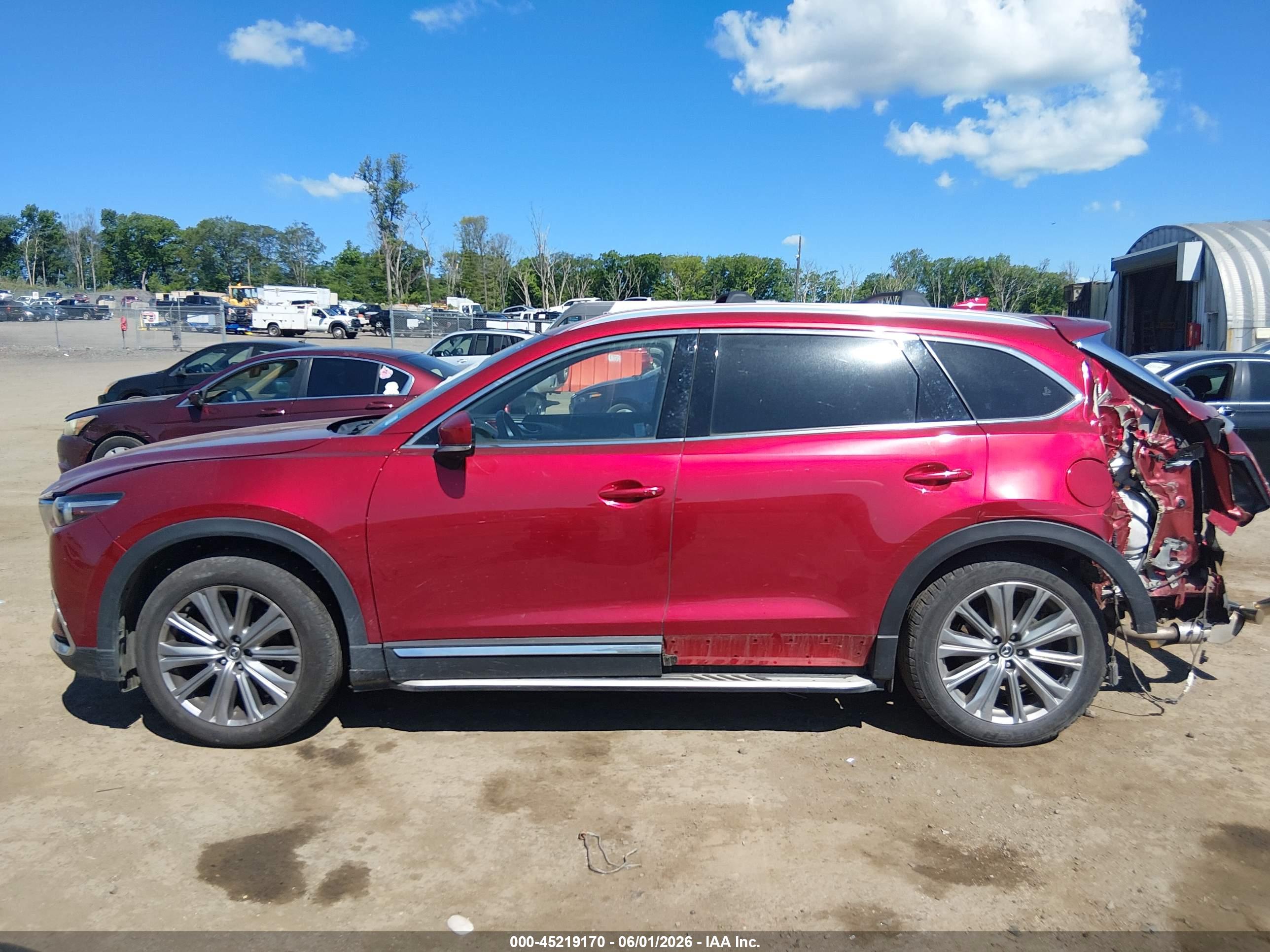 2022 MAZDA CX-9 SIGNATURE