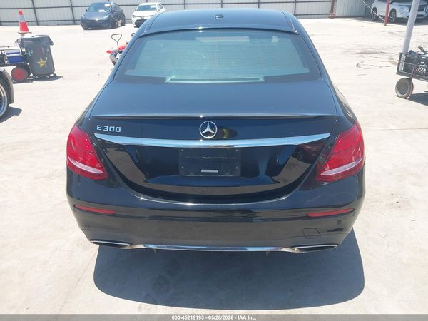 2018 MERCEDES-BENZ E 300 E300