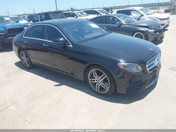 2018 MERCEDES-BENZ E 300 E300