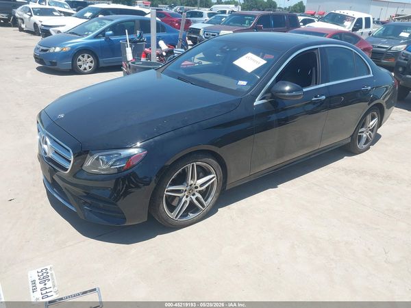 2018 MERCEDES-BENZ E 300 E300