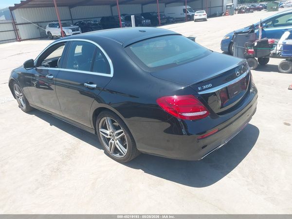 2018 MERCEDES-BENZ E 300 E300