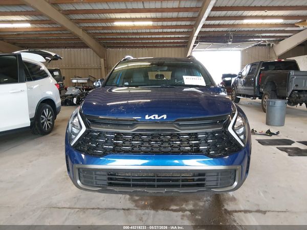2023 KIA SPORTAGE X-LINE