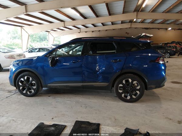 2023 KIA SPORTAGE X-LINE