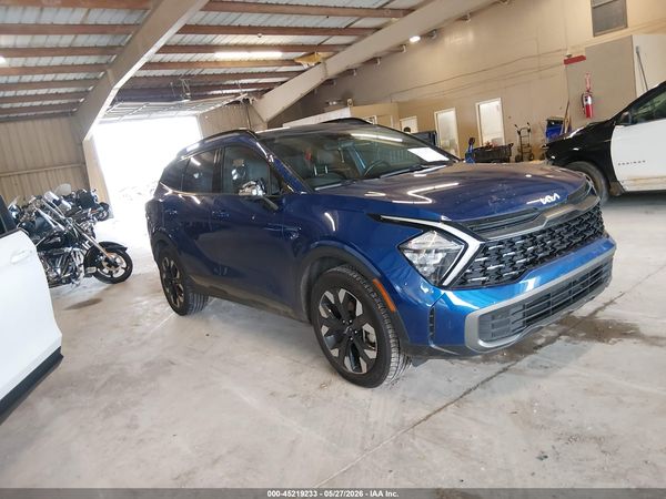2023 KIA SPORTAGE X-LINE