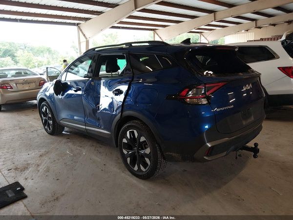 2023 KIA SPORTAGE X-LINE