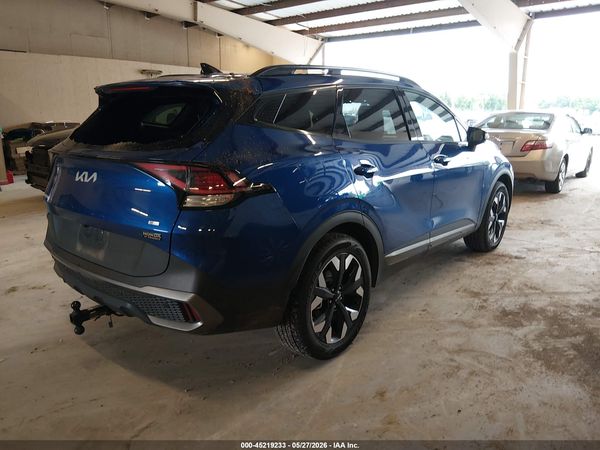 2023 KIA SPORTAGE X-LINE