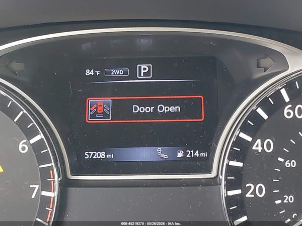 2020 NISSAN PATHFINDER