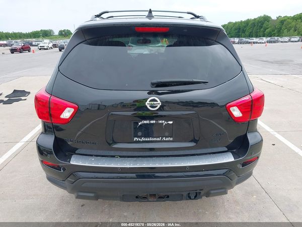2020 NISSAN PATHFINDER SV 4WD