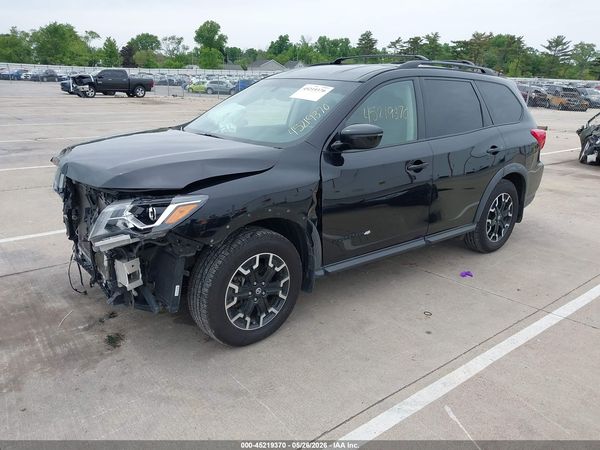 2020 NISSAN PATHFINDER SV 4WD