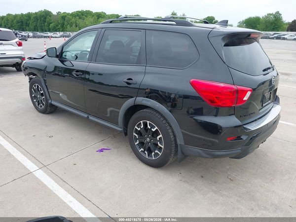 2020 NISSAN PATHFINDER SV 4WD