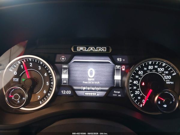 2019 RAM 1500