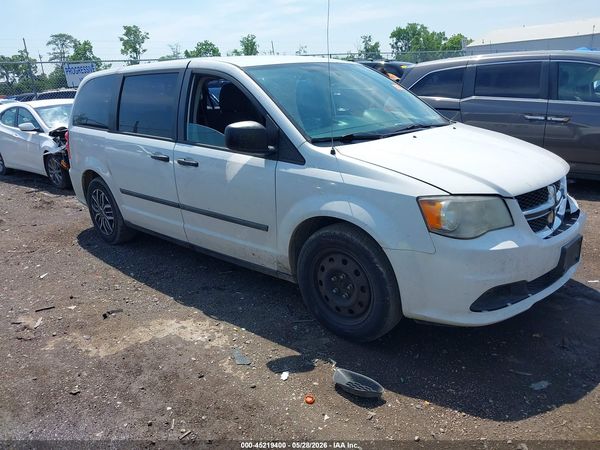 2014 DODGE GRAND CARAVAN AMERICAN VALUE PKG — I1