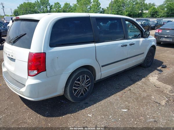 2014 DODGE GRAND CARAVAN AMERICAN VALUE PKG — I4