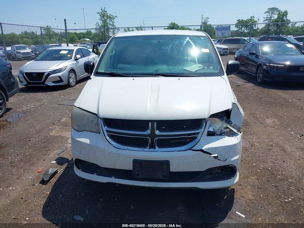 2014 DODGE GRAND CARAVAN AMERICAN VALUE PKG — I115