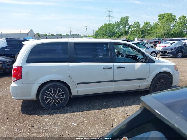 2014 DODGE GRAND CARAVAN AMERICAN VALUE PKG — I116