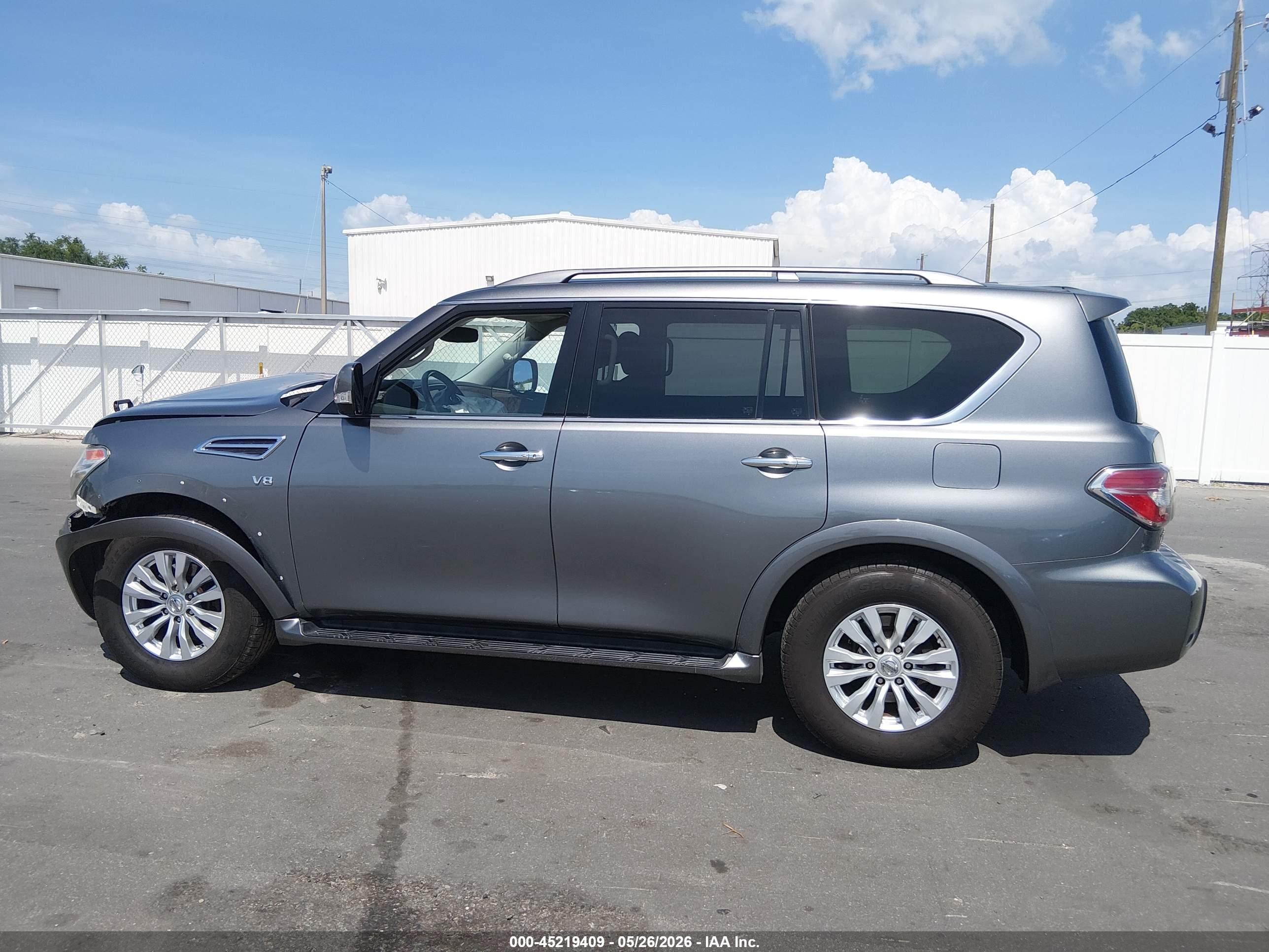 2019 NISSAN ARMADA SV