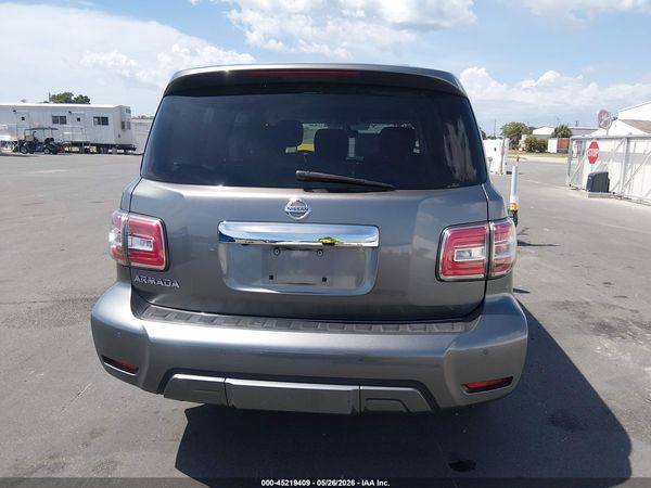2019 NISSAN ARMADA SV