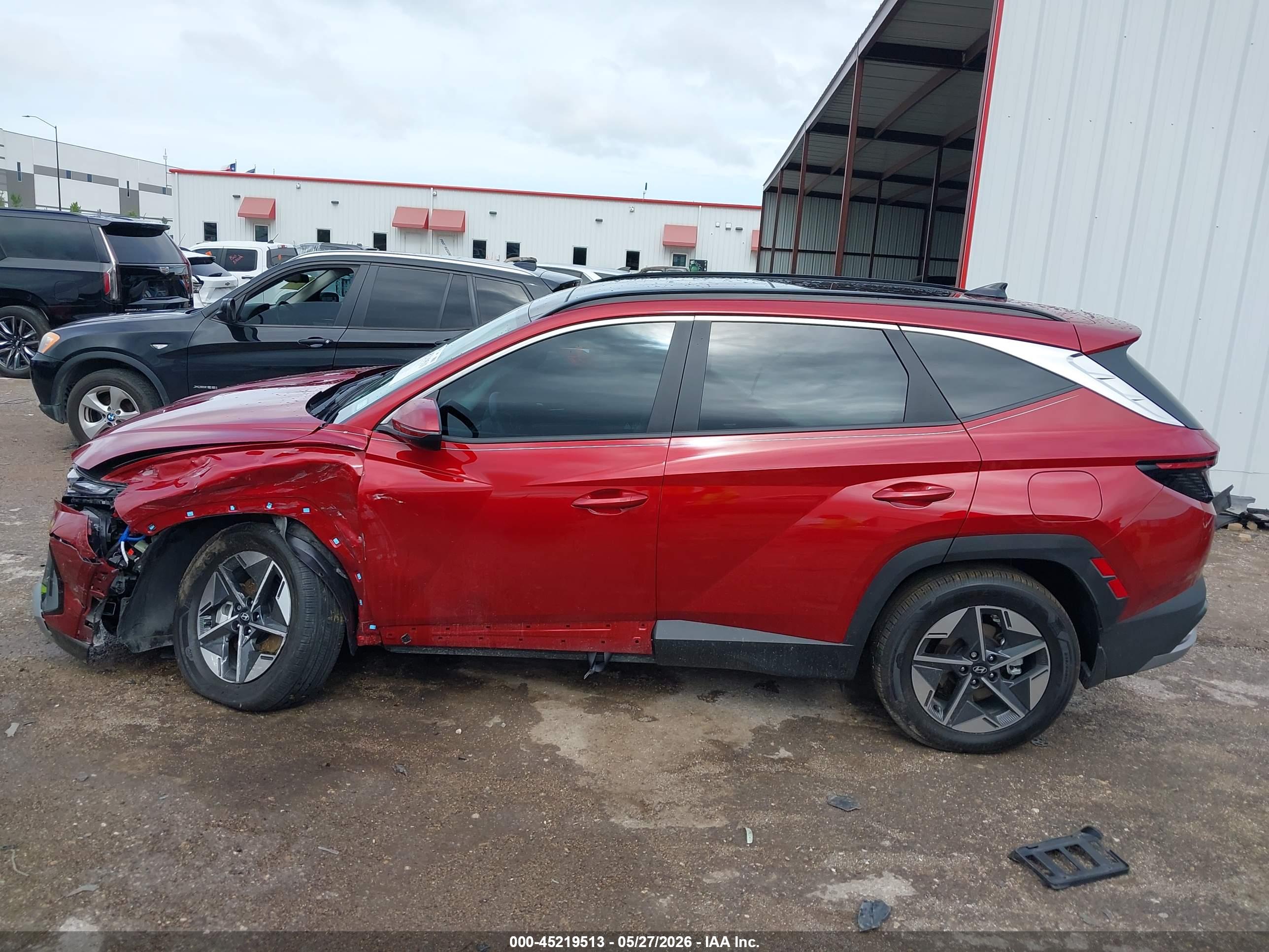 2025 HYUNDAI TUCSON HYBRID SEL CONVENIENCE