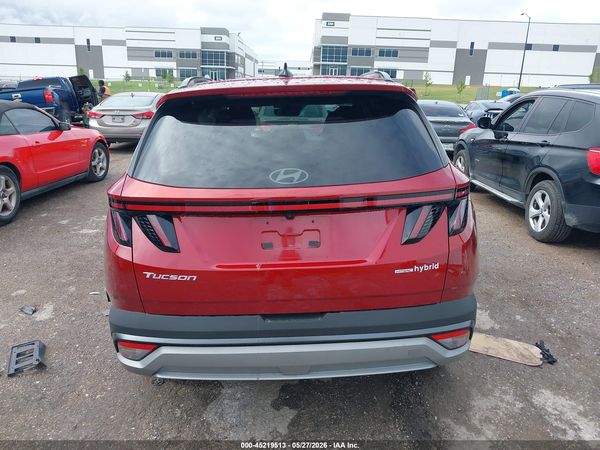 2025 HYUNDAI TUCSON HYBRID SEL CONVENIENCE