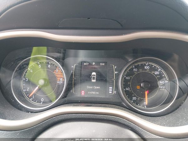 2016 JEEP CHEROKEE LATITUDE