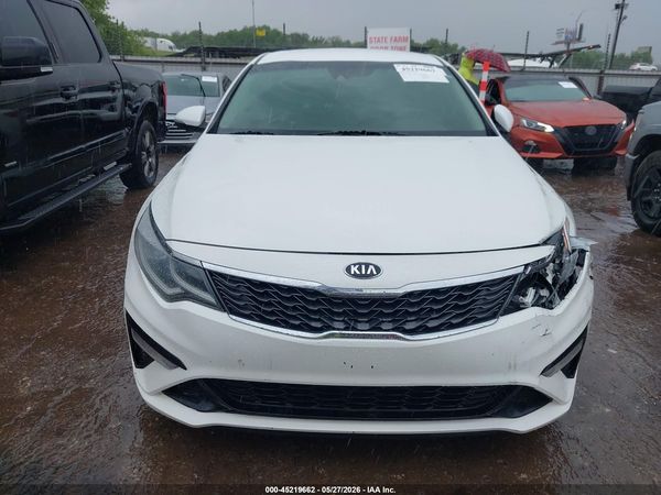 2019 KIA OPTIMA LX