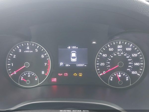 2019 KIA OPTIMA LX