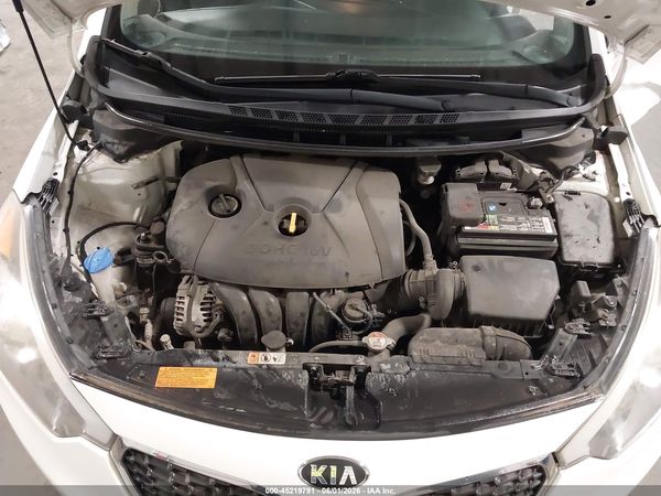 2016 KIA FORTE LX