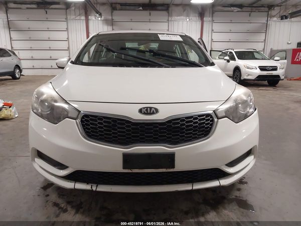 2016 KIA FORTE LX