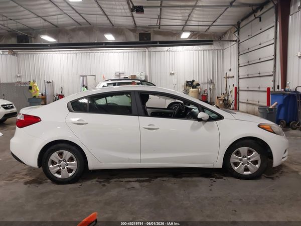 2016 KIA FORTE LX