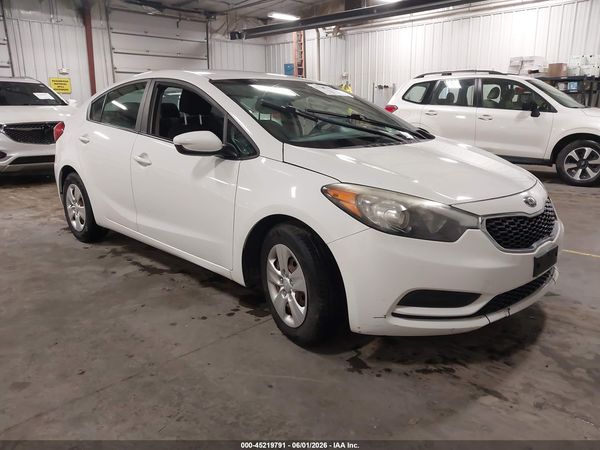 2016 KIA FORTE LX