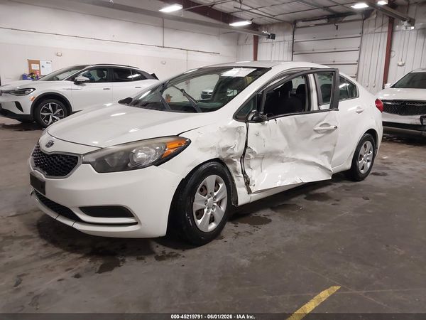 2016 KIA FORTE LX