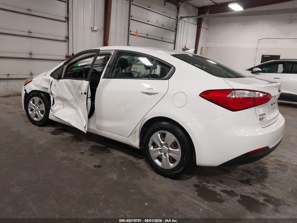 2016 KIA FORTE LX