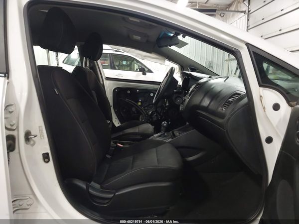 2016 KIA FORTE LX
