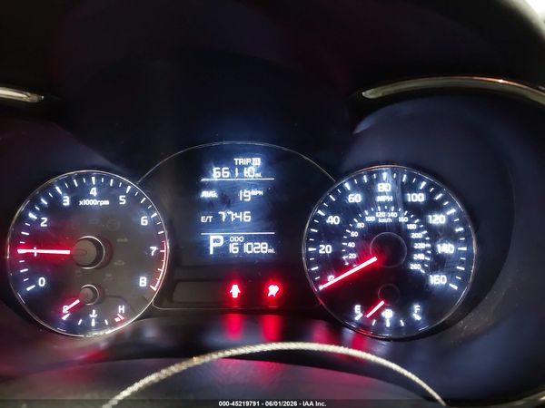 2016 KIA FORTE LX
