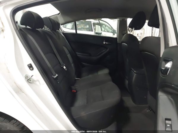 2016 KIA FORTE LX