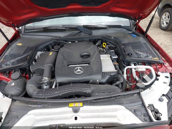 2016 MERCEDES-BENZ C 300 4MATIC