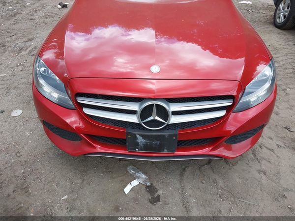 2016 MERCEDES-BENZ C 300 4MATIC