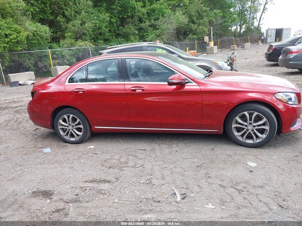 2016 MERCEDES-BENZ C 300 4MATIC