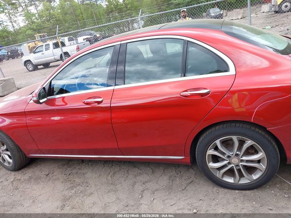 2016 MERCEDES-BENZ C 300 4MATIC