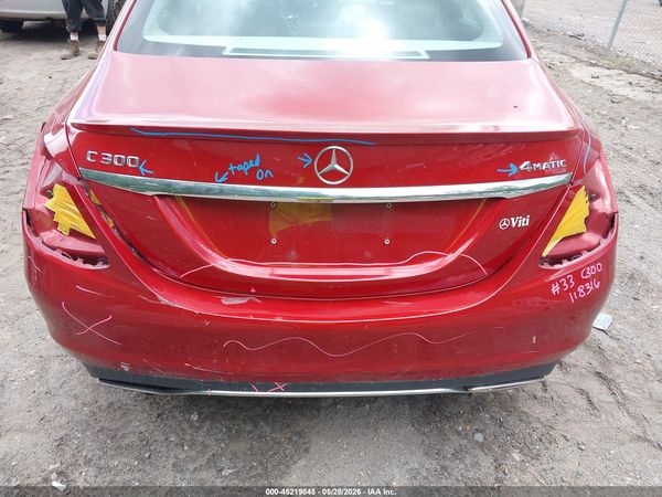 2016 MERCEDES-BENZ C 300 4MATIC