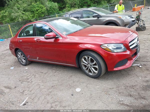 2016 MERCEDES-BENZ C 300 4MATIC
