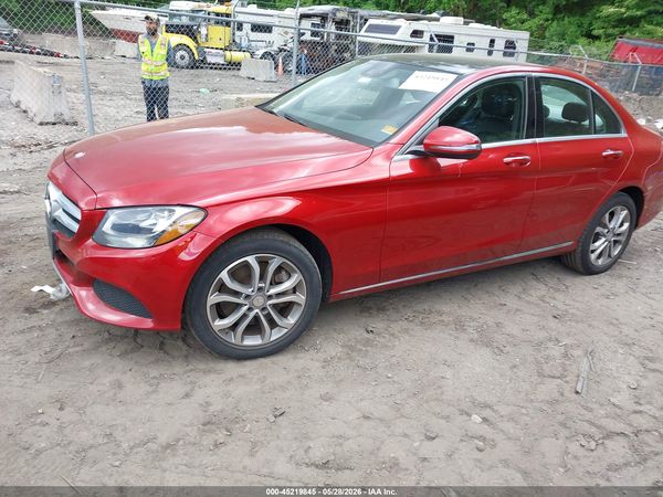 2016 MERCEDES-BENZ C 300 4MATIC