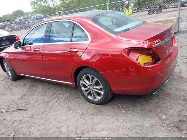 2016 MERCEDES-BENZ C 300 4MATIC
