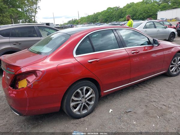 2016 MERCEDES-BENZ C 300 4MATIC